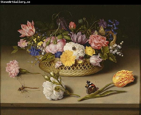 Ambrosius Bosschaert Still Life of Flowers